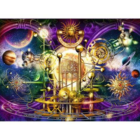 Golden Solar System 500pc Jigsaw Puzzle Extra Image 1